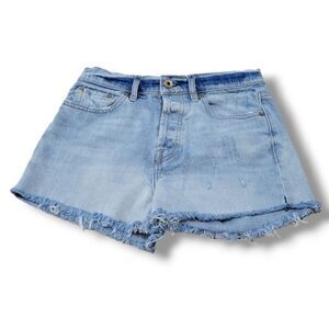 Pistola Shorts Size 26 W27" x L2.5" Cut Offs Denim Shorts Jean Shorts Distressed